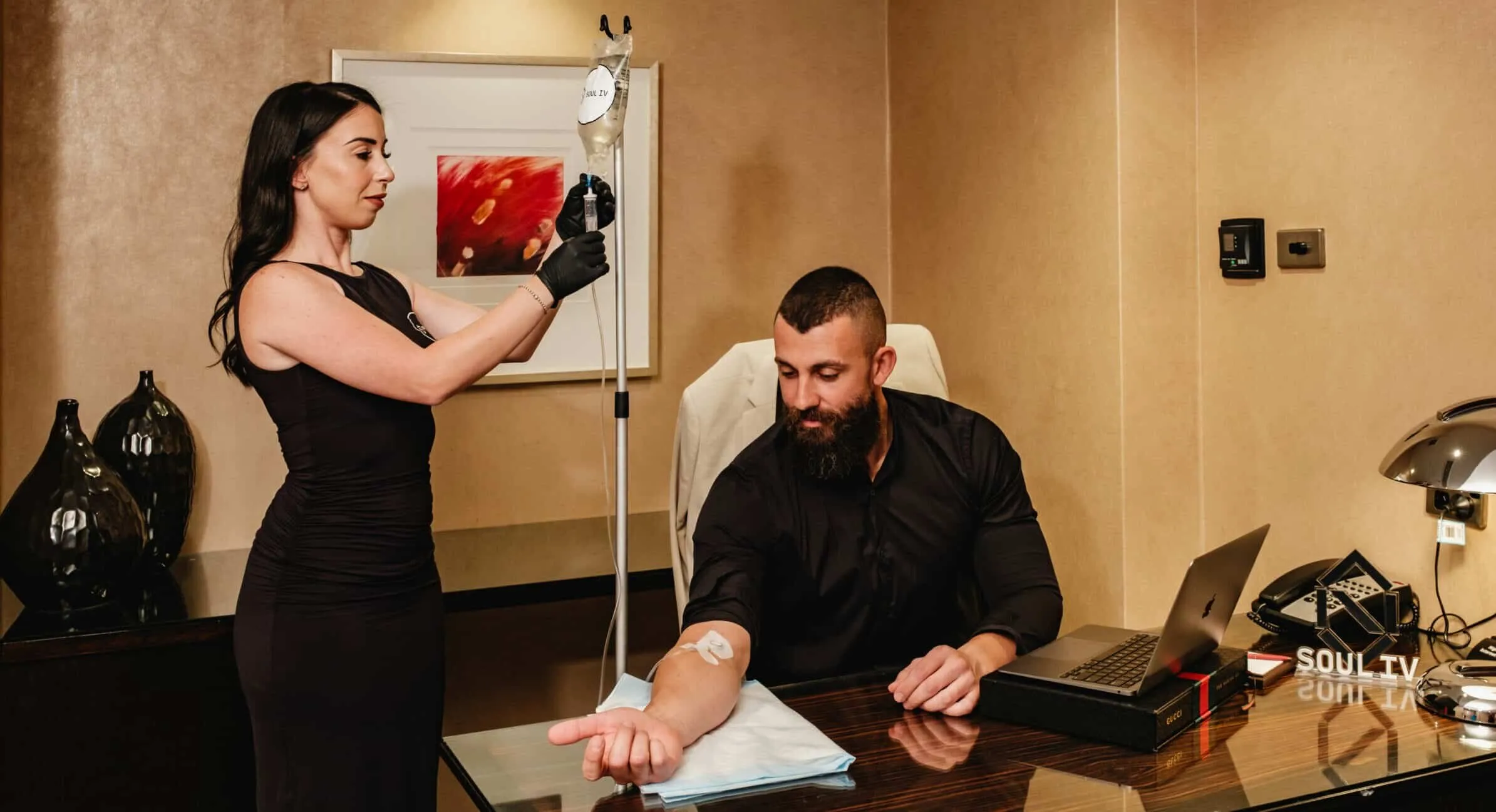 SOUL IV NAD+ infusion therapy in Mornington
