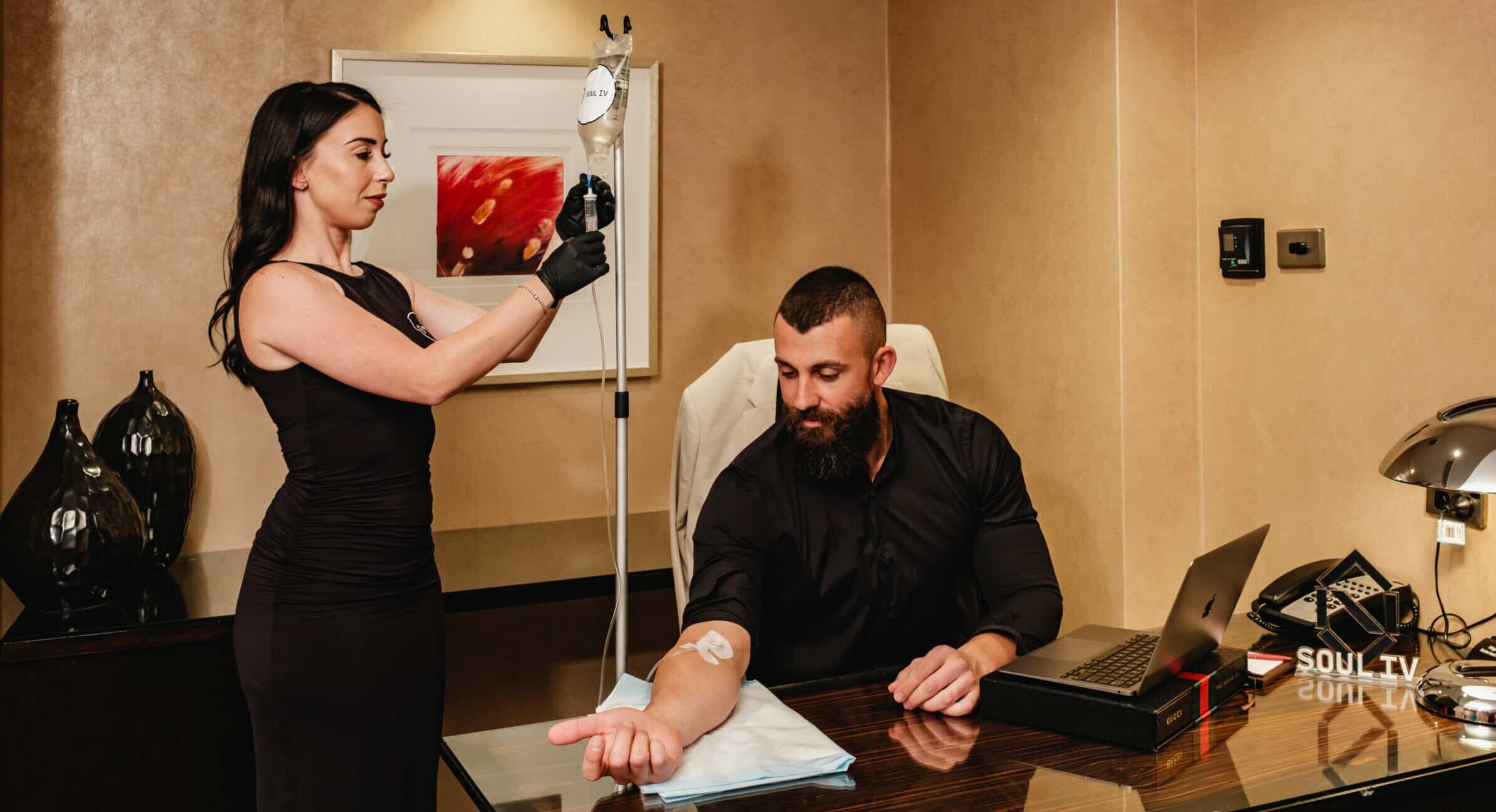 SOUL IV NAD+ infusion therapy in Mornington