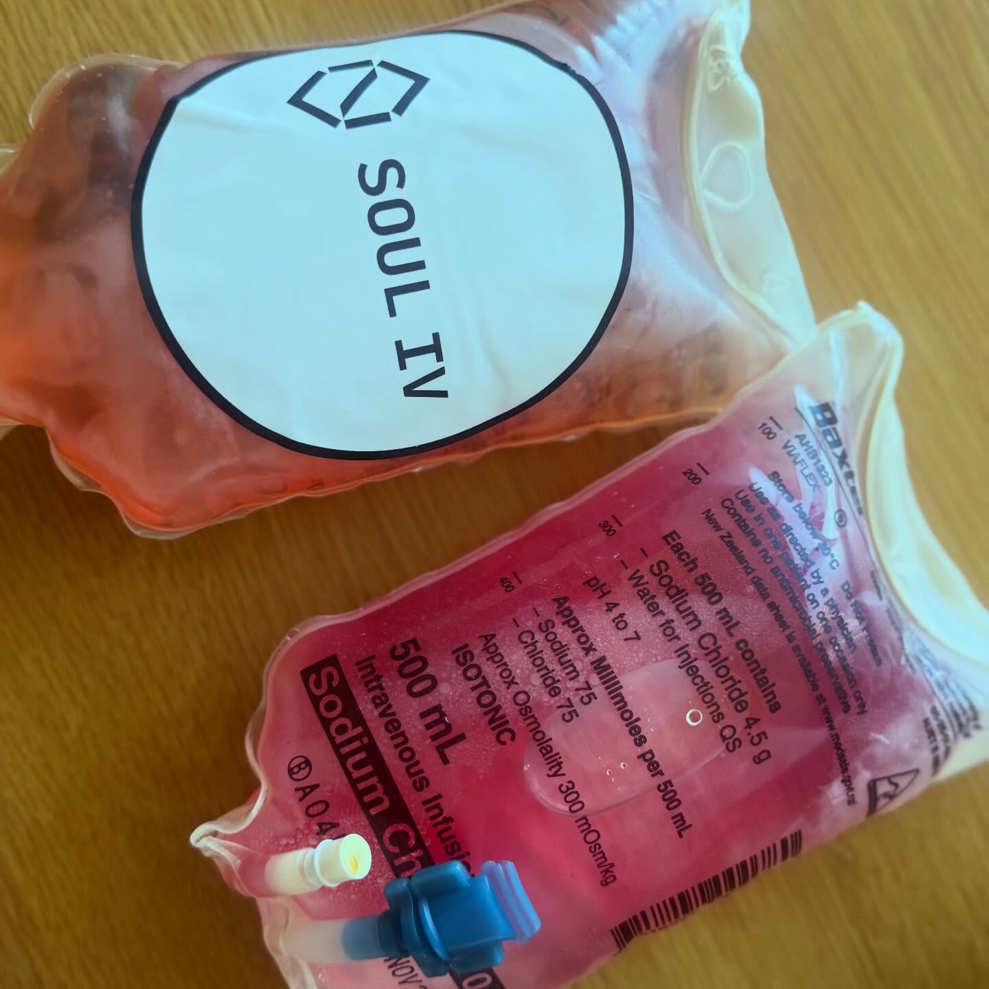 All your weekend needs — SOUL IV vitamin infusion