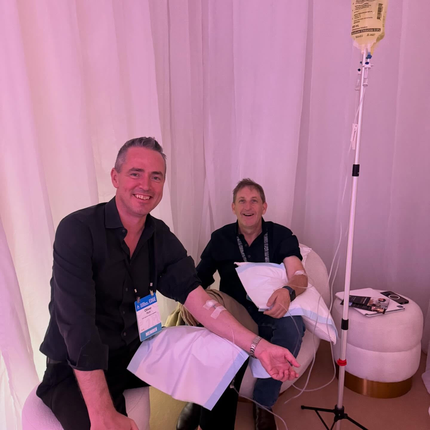 Monday drips — SOUL IV mobile vitamin infusion