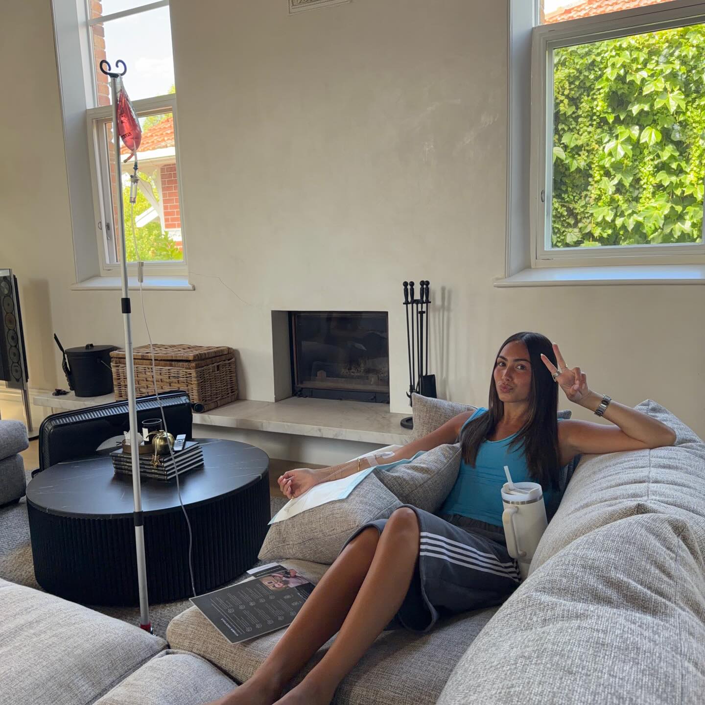 What your Sunday should look like — SOUL IV infusion at home