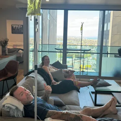 LOUNGING AROUND