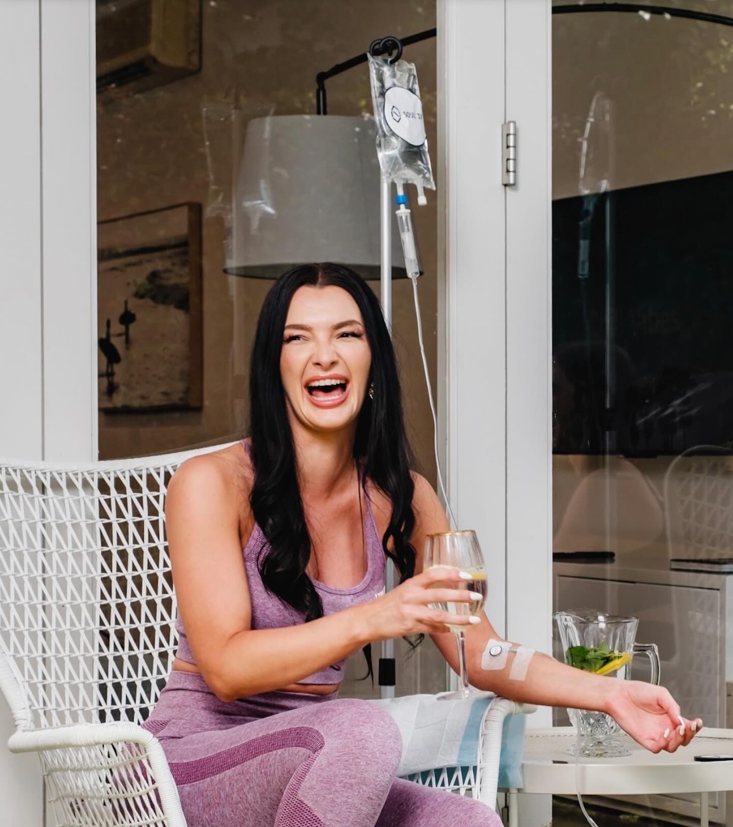 Drip in summer — SOUL IV vitamin infusion therapy