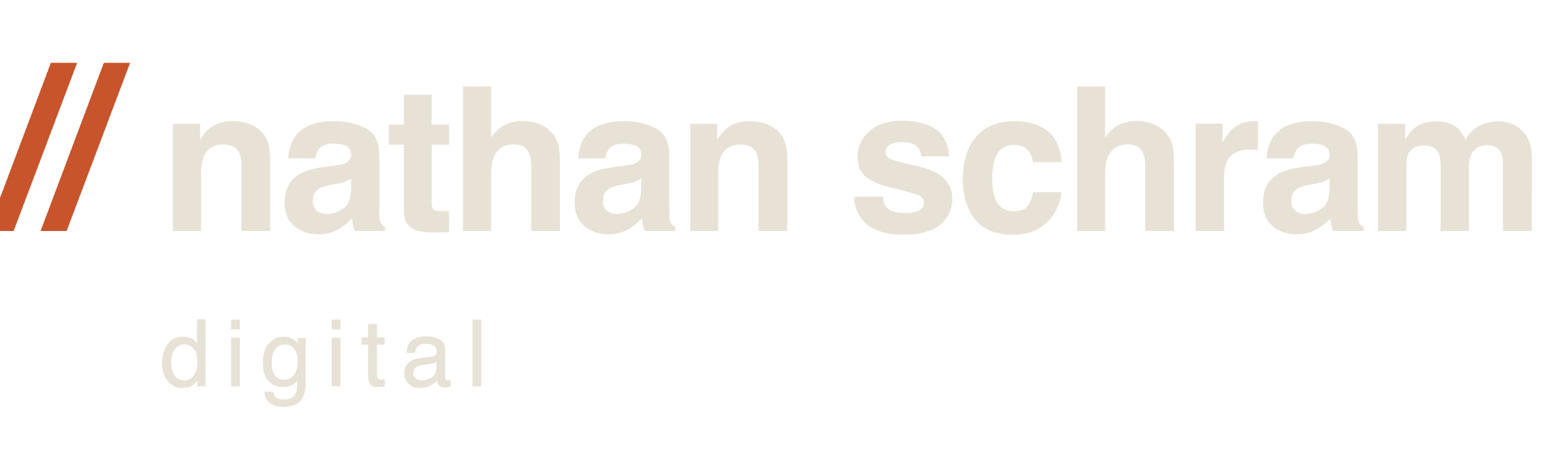 Nathan Schram Digital
