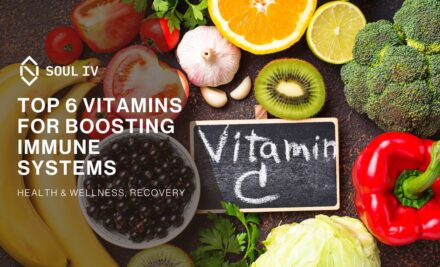 Top 6 Vitamins to Boost your Immune System
