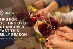 Tips for Getting Over a Hangover Fast This Silly Season