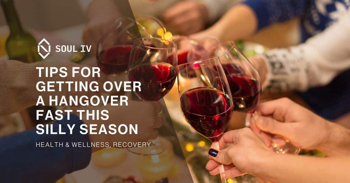 Tips for Getting Over a Hangover Fast This Silly Season